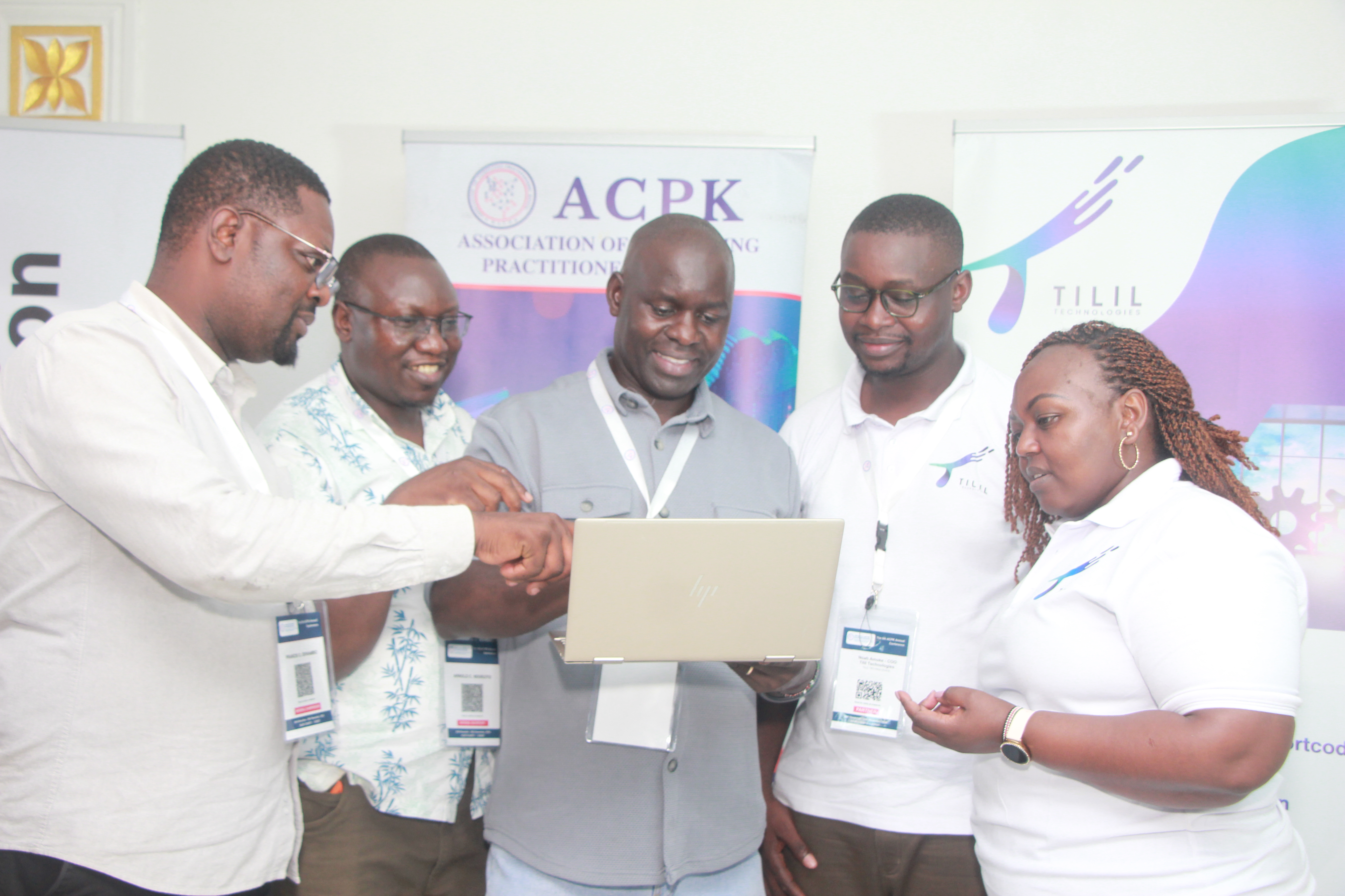 Computing professionals discussing ethical practice